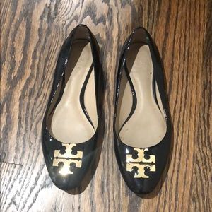 Tory Burch flats, size 6
